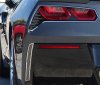 C7 Corvette Rear Valance Vent Grilles -Matrix Series Alumi-Steel